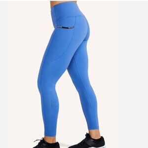 Peloton Here Now Logo Trim Pocket High Rise Legging Size Medium